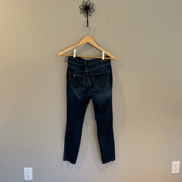 2/$25 blue ripped jeans - Picture 2 of 6